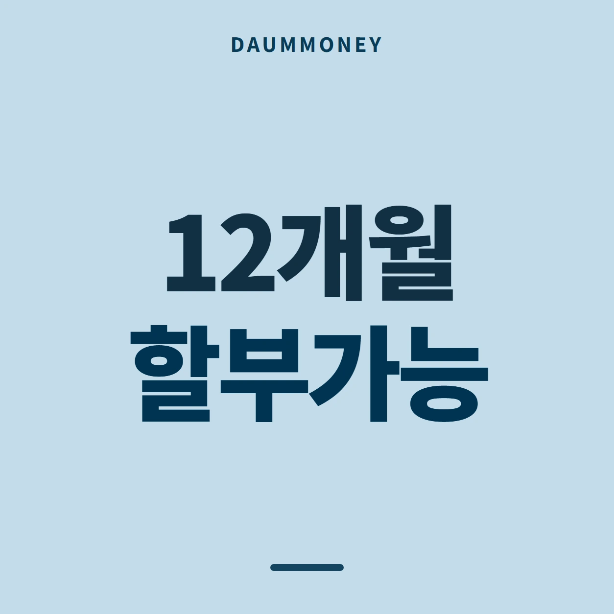 12개월 할부가능